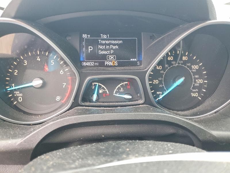 2017 FORD ESCAPE S 9