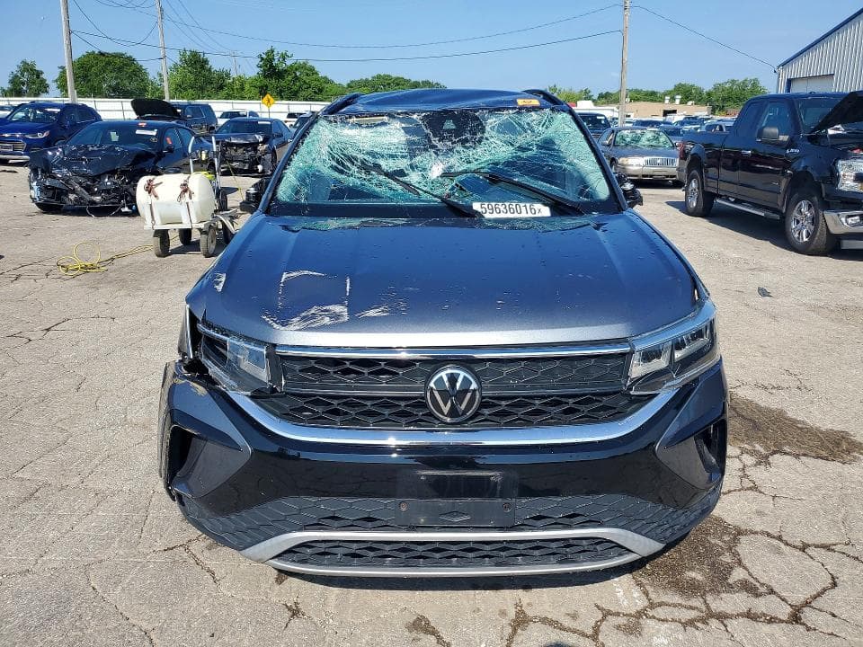 2023 VOLKSWAGEN TAOS S 5