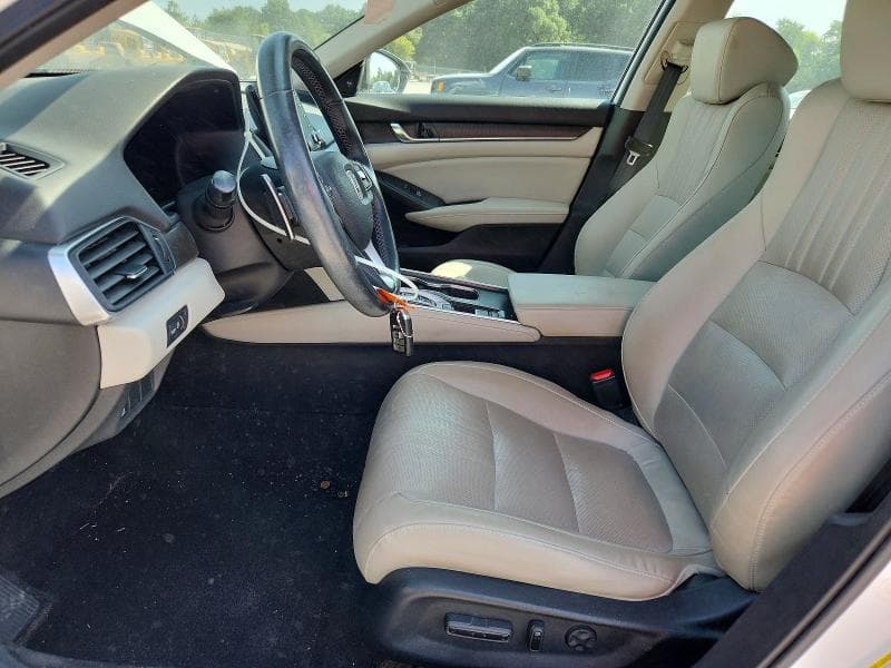 2018 HONDA ACCORD EXL 7