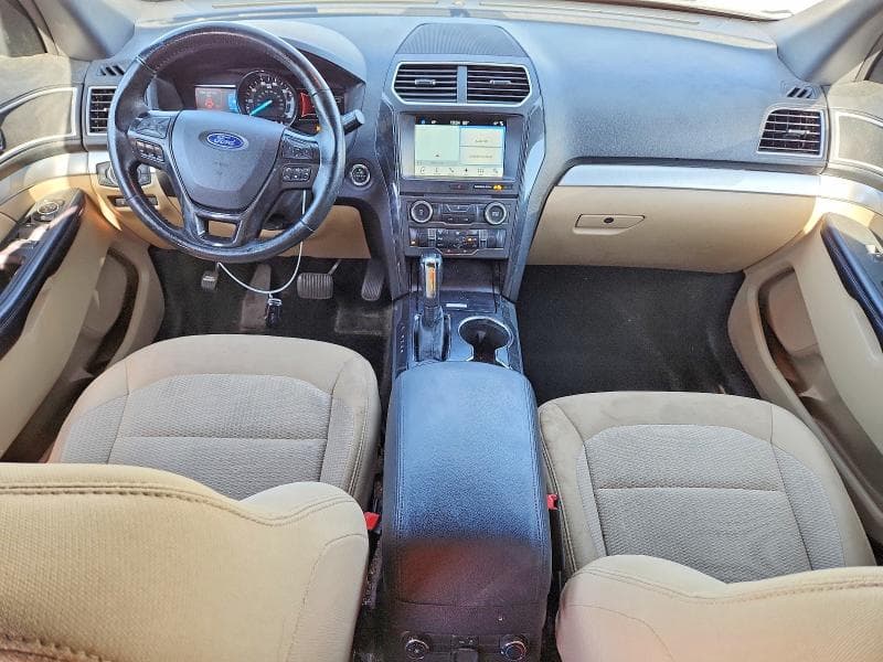 2017 FORD EXPLORER XLT 8