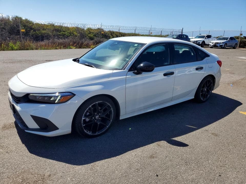 2024 HONDA CIVIC SPORT