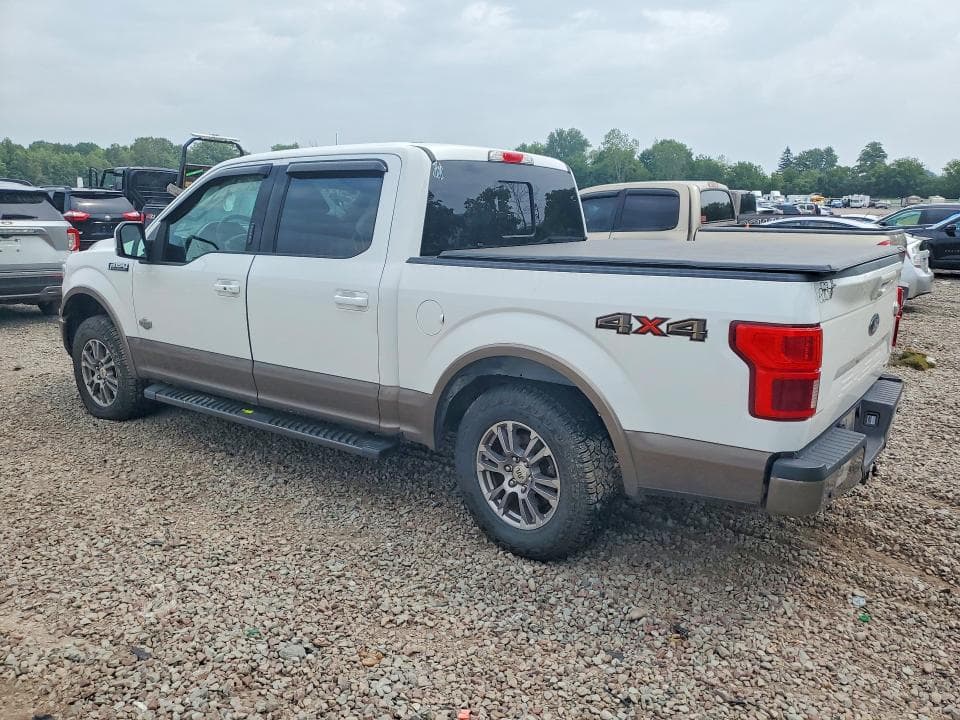 2020 FORD F150 SUPERCREW 2