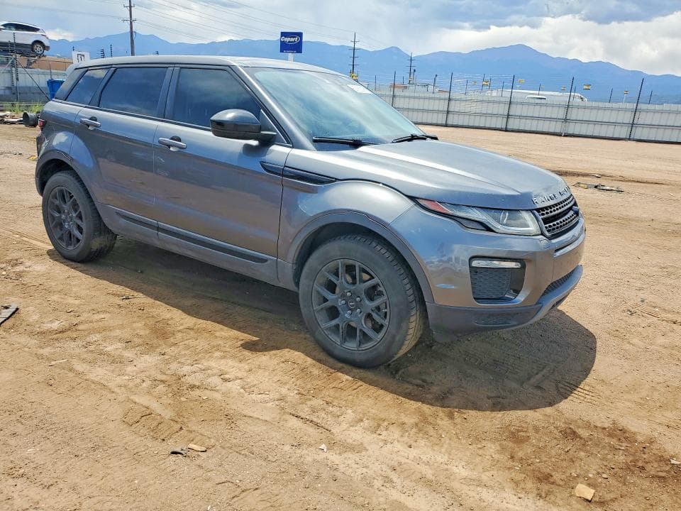 2017 LAND ROVER RANGE ROVER EVOQUE SE 4