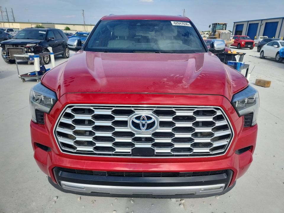 2023 TOYOTA SEQUOIA CAPSTONE 5