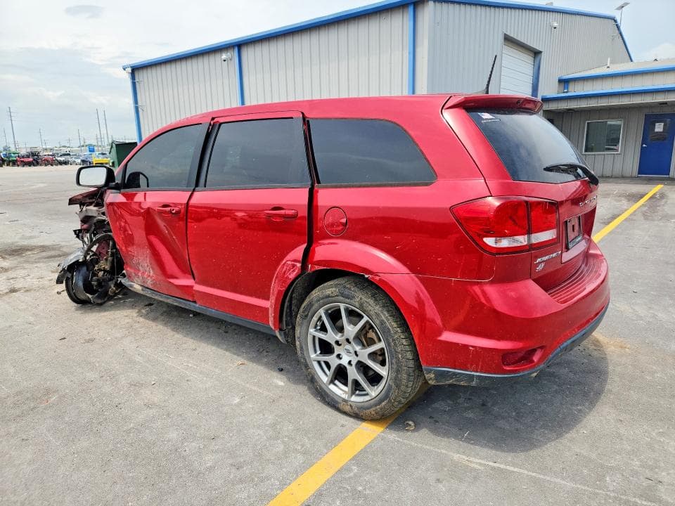 2019 DODGE JOURNEY GT 2