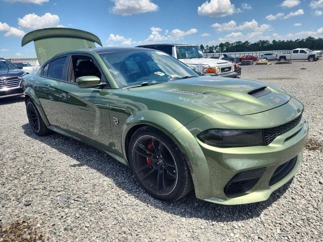 2021 DODGE CHARGER SRT HELLCAT 4