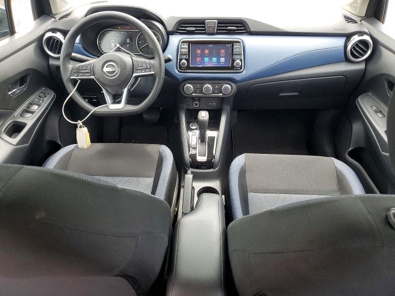 2025 NISSAN VERSA SV 8