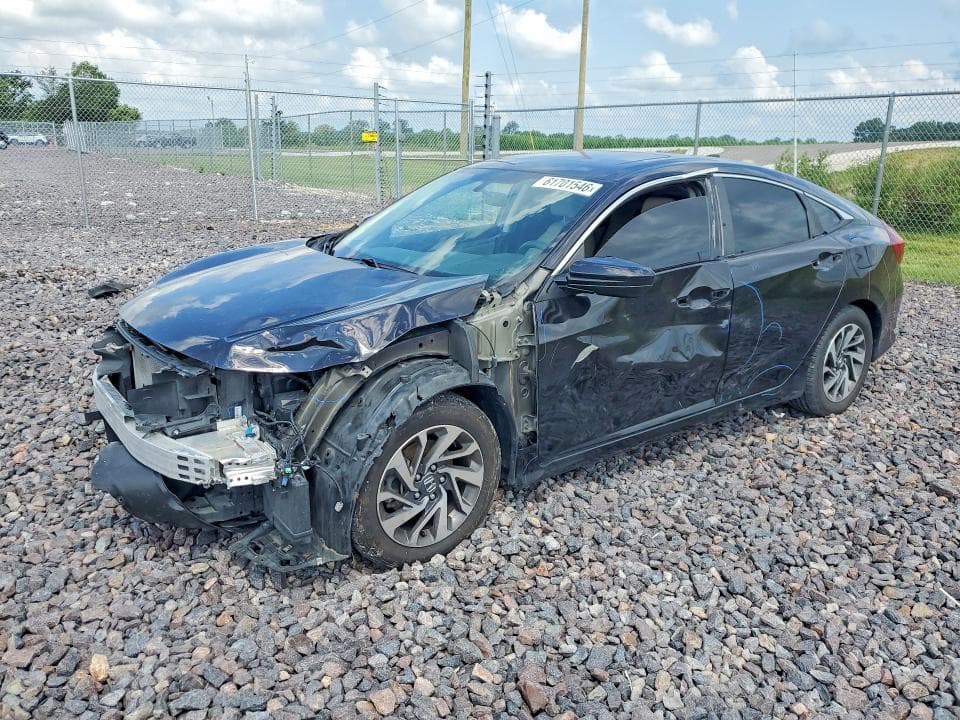 2018 HONDA CIVIC EX - 1