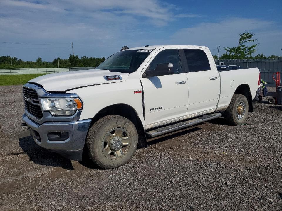 2019 RAM 2500 BIG HORN