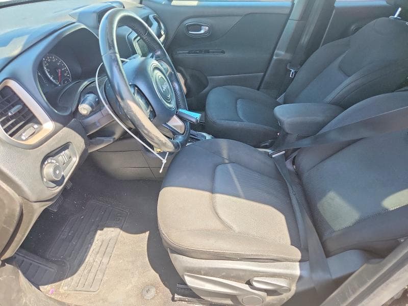 2017 JEEP RENEGADE LATITUDE 7