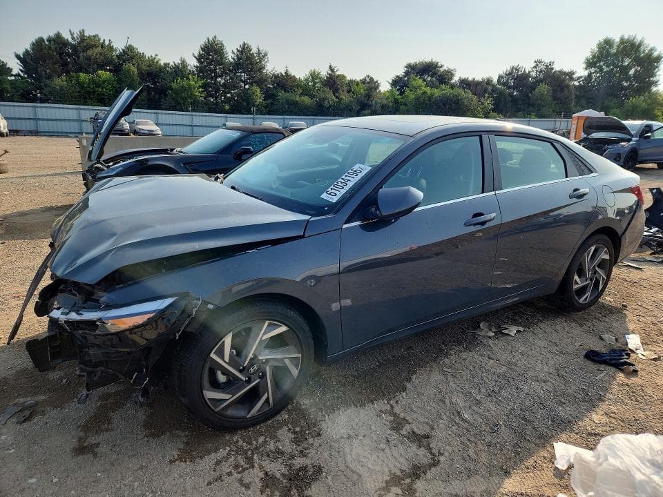 2025 HYUNDAI ELANTRA SEL