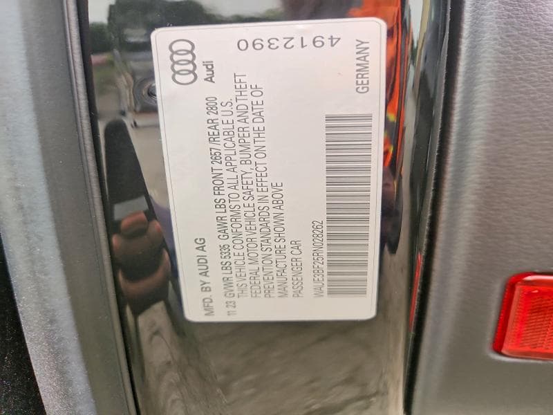 2024 AUDI A6 PREMIUM PLUS 12