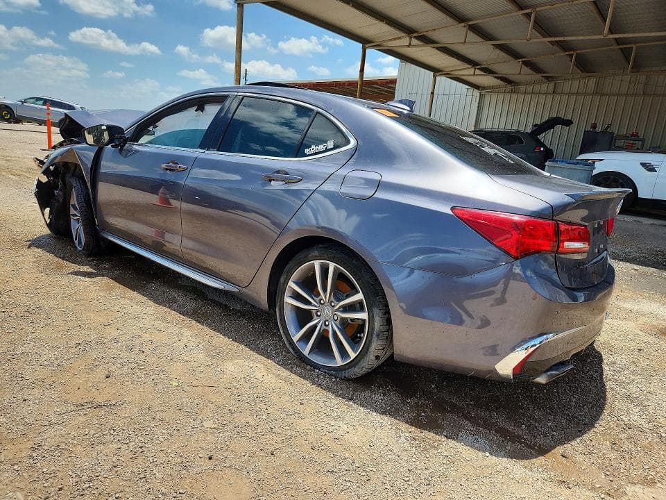 2019 ACURA TLX ADVANCE 2