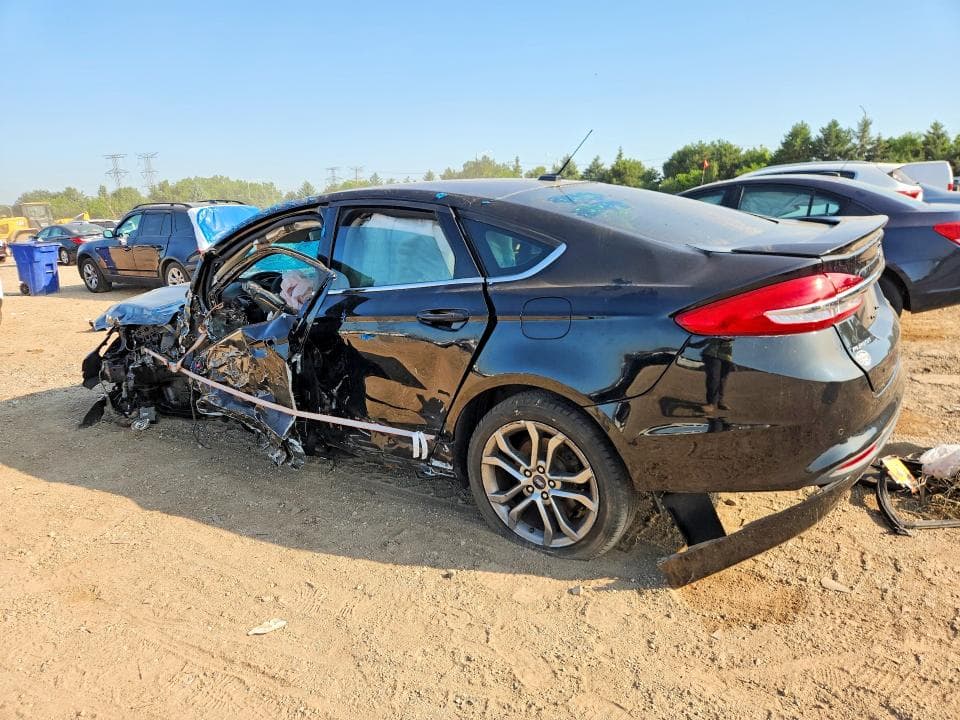 2017 FORD FUSION SE 2