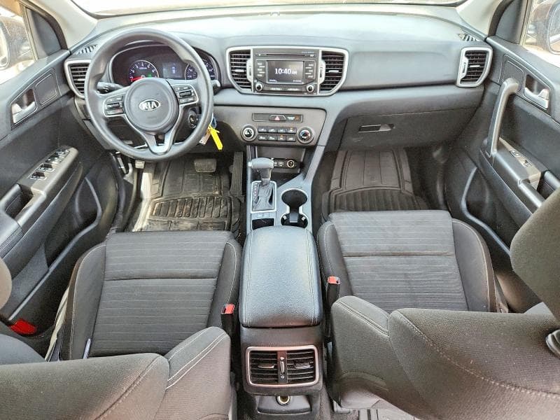 2018 KIA SPORTAGE LX 8