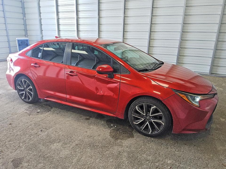 2020 TOYOTA COROLLA LE 4