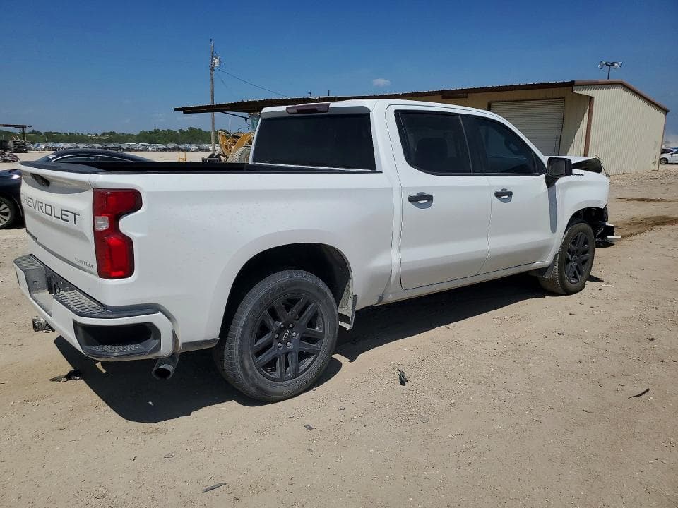 2021 CHEVROLET SILVERADO C1500 CUSTOM 3