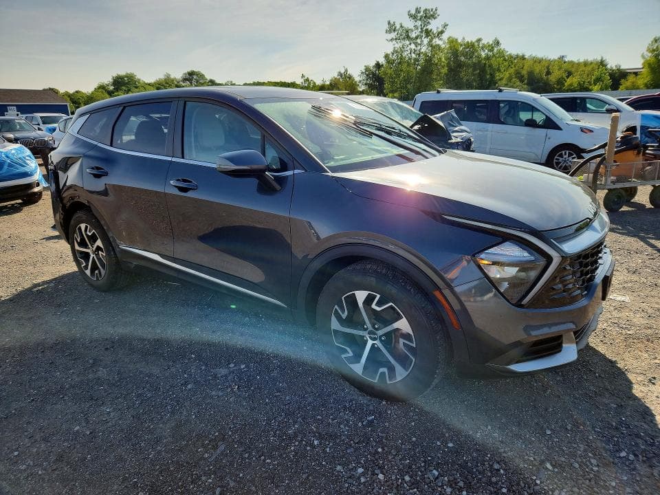 2023 KIA SPORTAGE EX 4