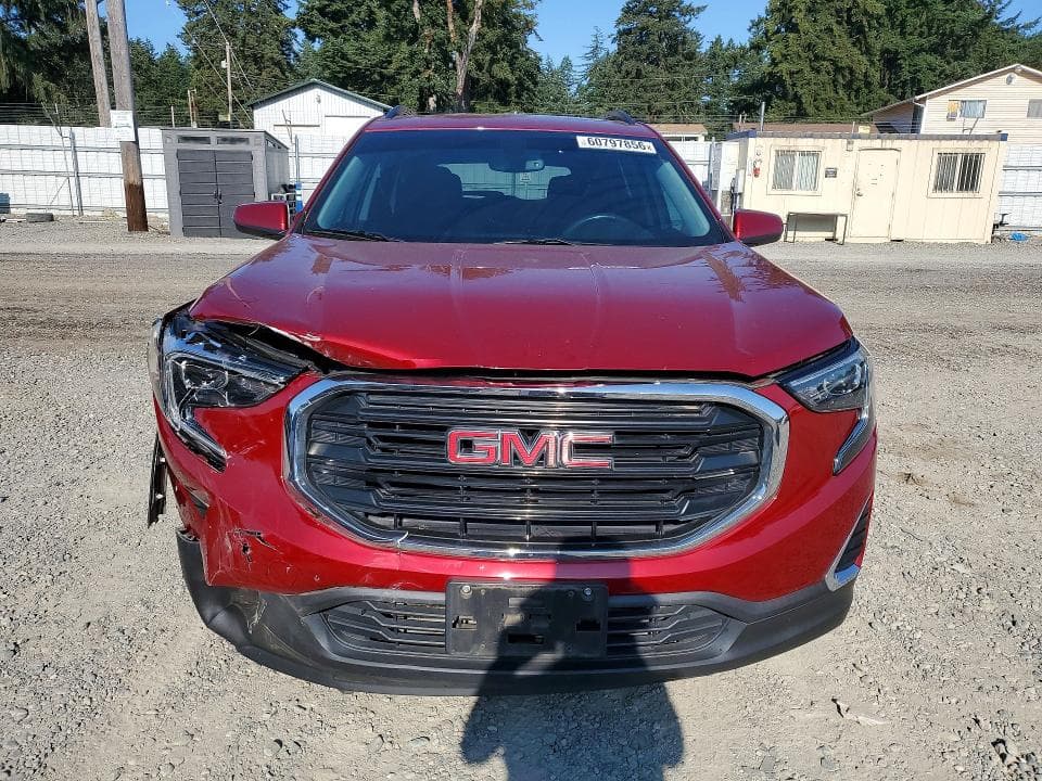 2019 GMC TERRAIN SLE 5
