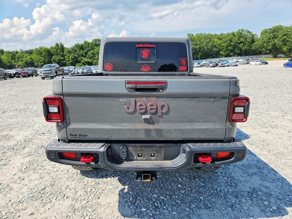 2021 JEEP GLADIATOR RUBICON 6