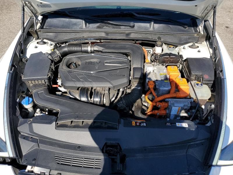 2021 HYUNDAI SONATA HYBRID BLUE 11