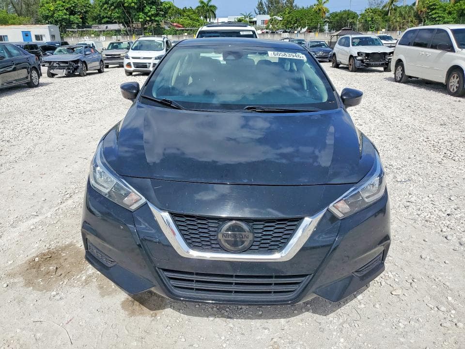 2021 NISSAN VERSA SV 5