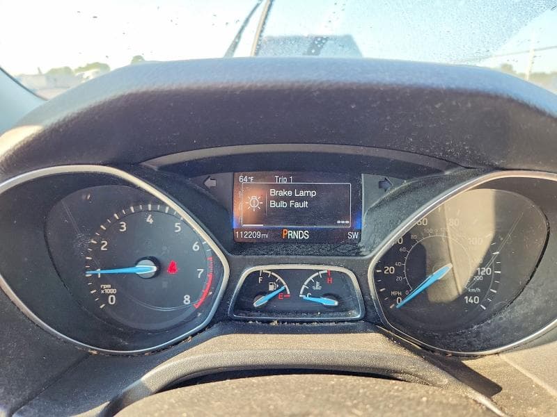 2018 FORD FOCUS SE 9