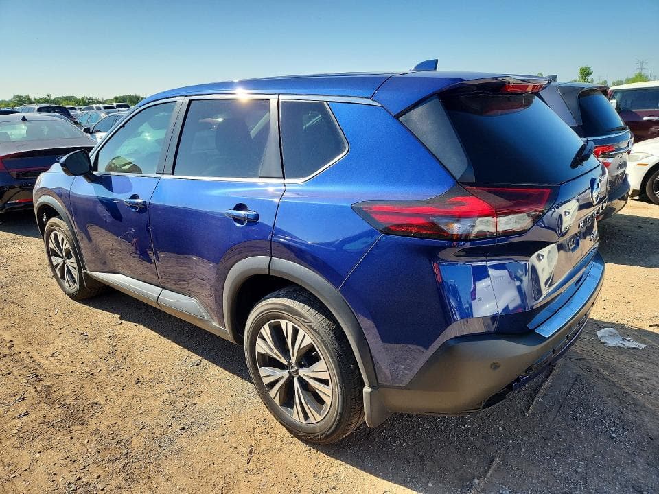 2022 NISSAN ROGUE SV 2