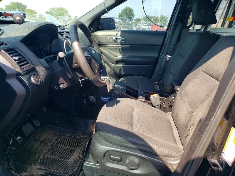 2018 FORD EXPLORER POLICE INTERCEPTOR 7