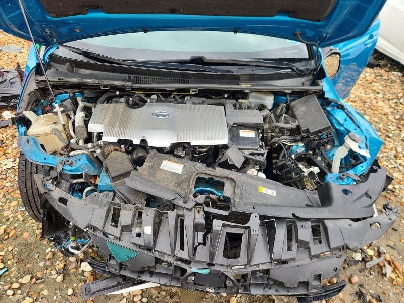 2018 TOYOTA PRIUS PRIME PREMIUM 12