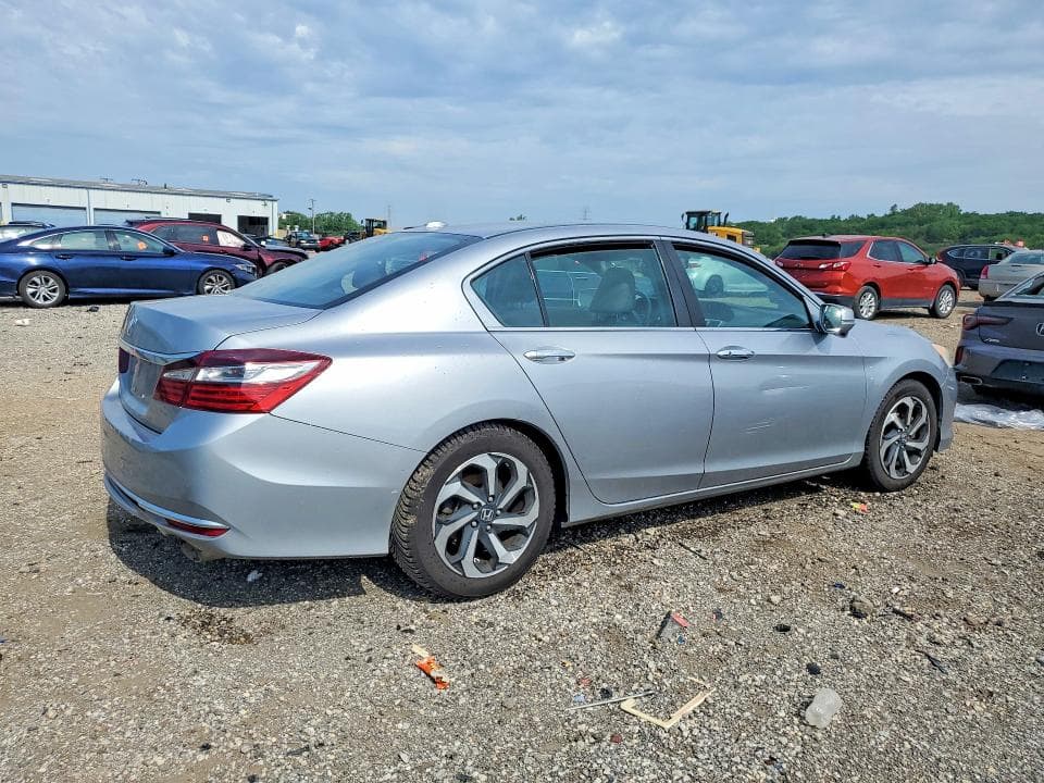 2017 HONDA ACCORD EXL 3