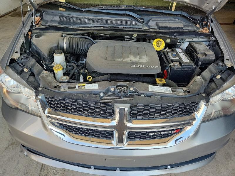 2017 DODGE GRAND CARAVAN SXT 12