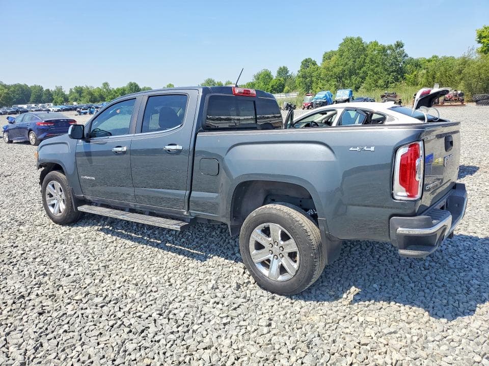 2017 GMC CANYON SLT 2