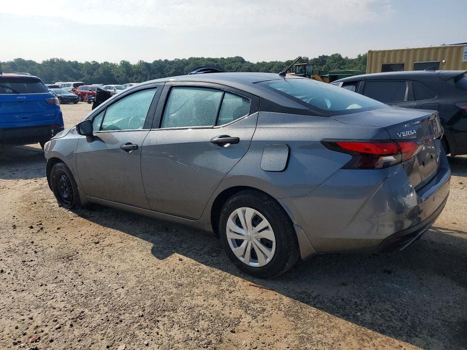 2025 NISSAN VERSA S 2