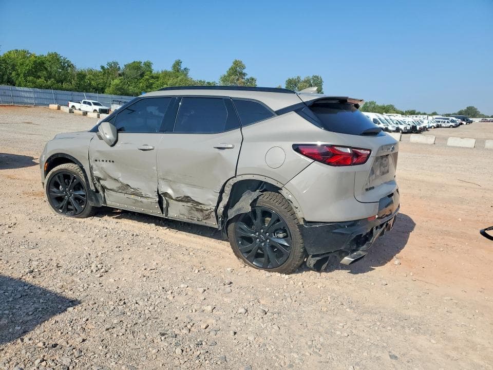2021 CHEVROLET BLAZER RS 2