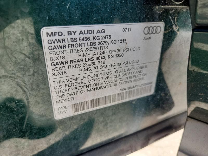 2018 AUDI Q5 PREMIUM PLUS 12