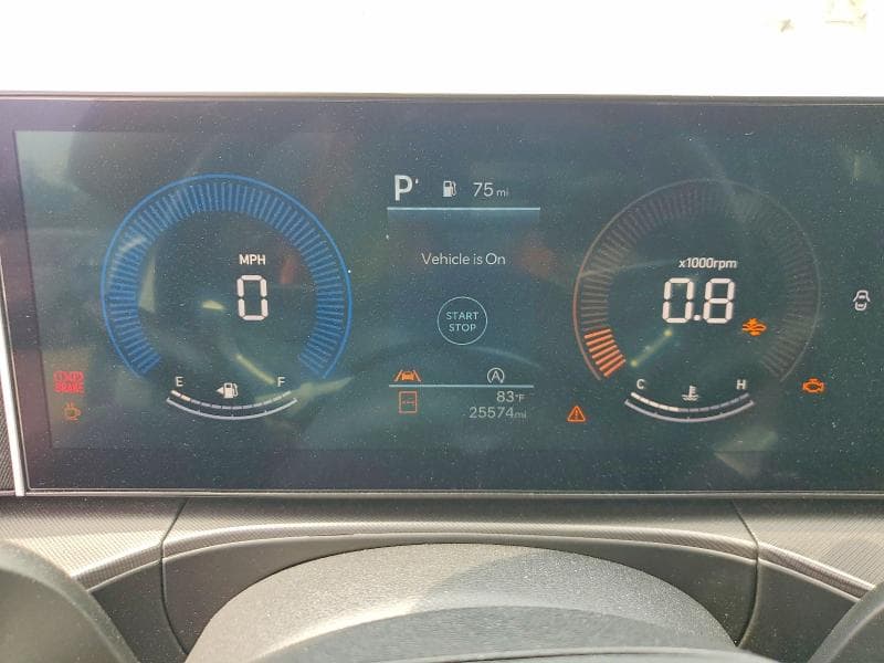 2025 HYUNDAI SANTA FE SE 9