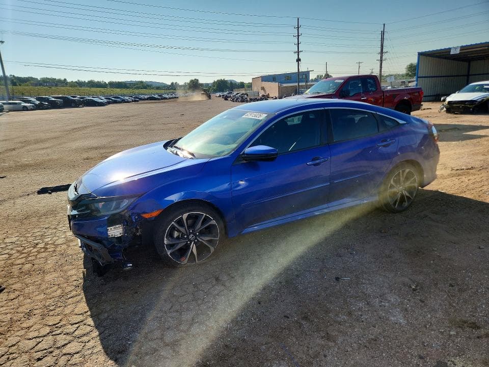 2019 HONDA CIVIC SPORT - 1
