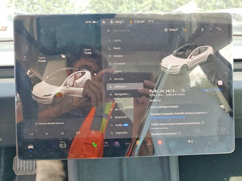 2026 TESLA MODEL 3 9