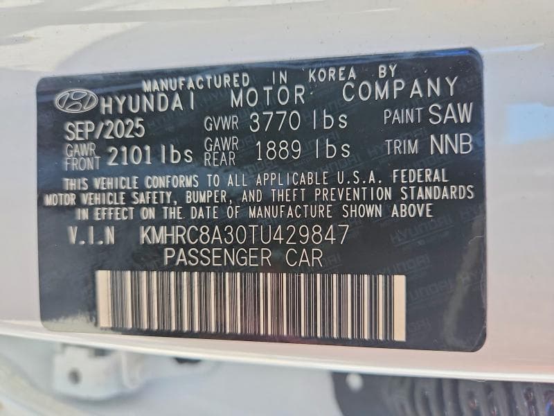 2026 HYUNDAI VENUE SEL 13