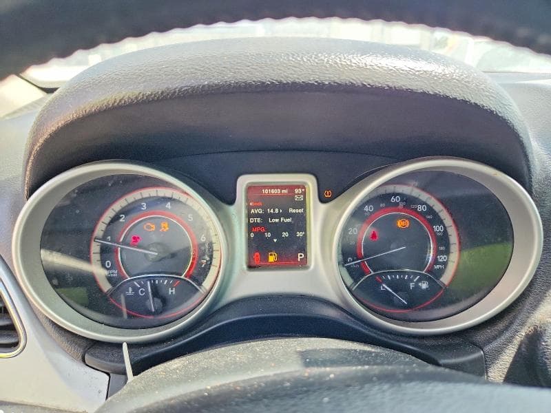 2019 DODGE JOURNEY SE 9