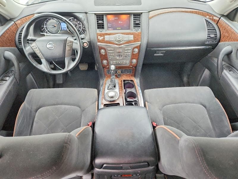 2017 NISSAN ARMADA SV 8