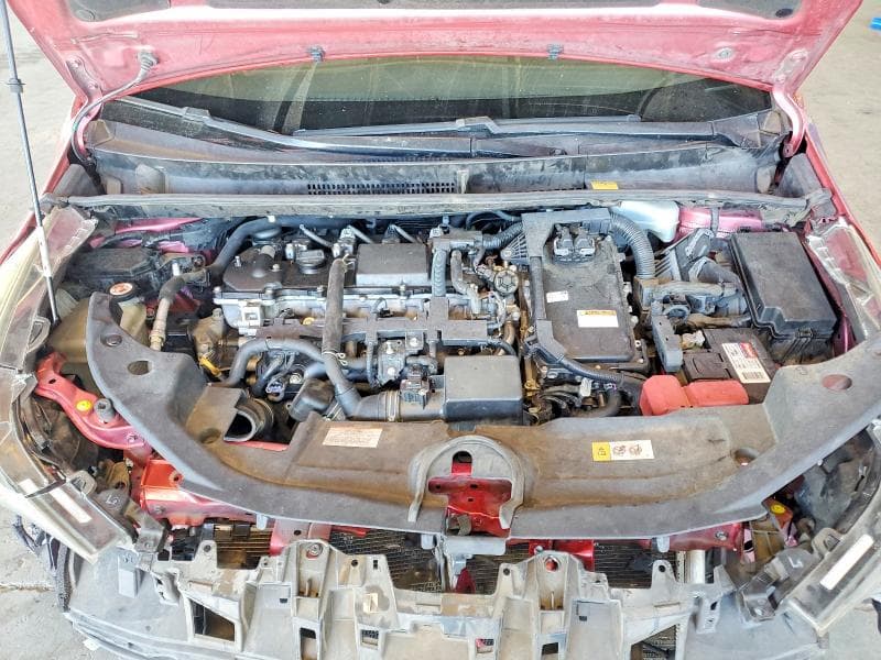 2017 TOYOTA PRIUS THREE TOURING 11
