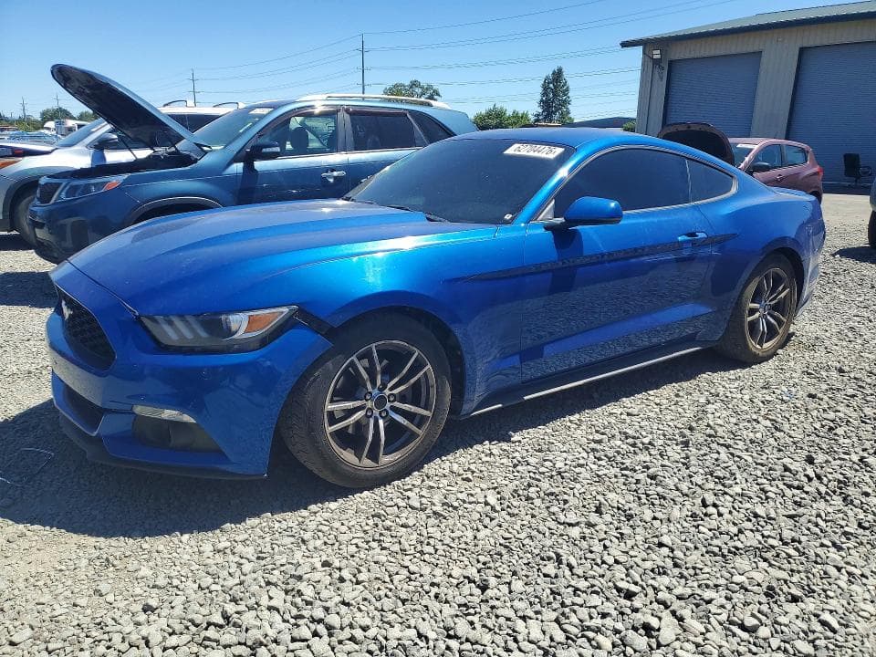 2017 FORD MUSTANG - 1