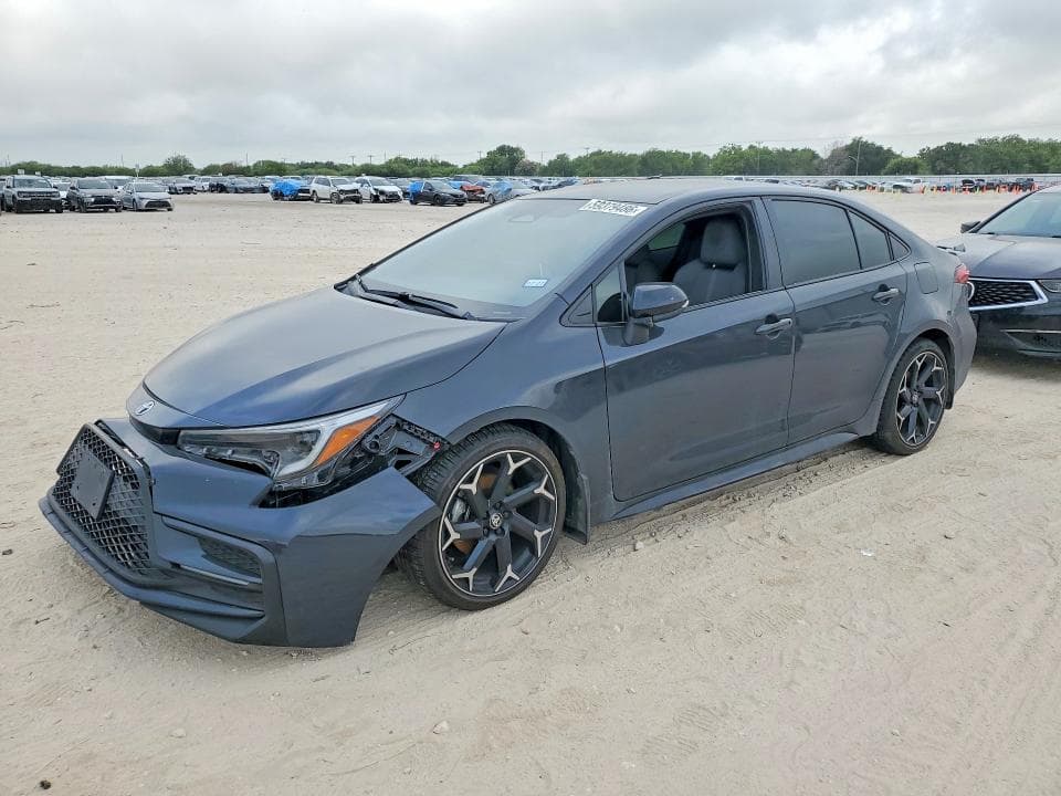 2025 TOYOTA COROLLA FX - 1