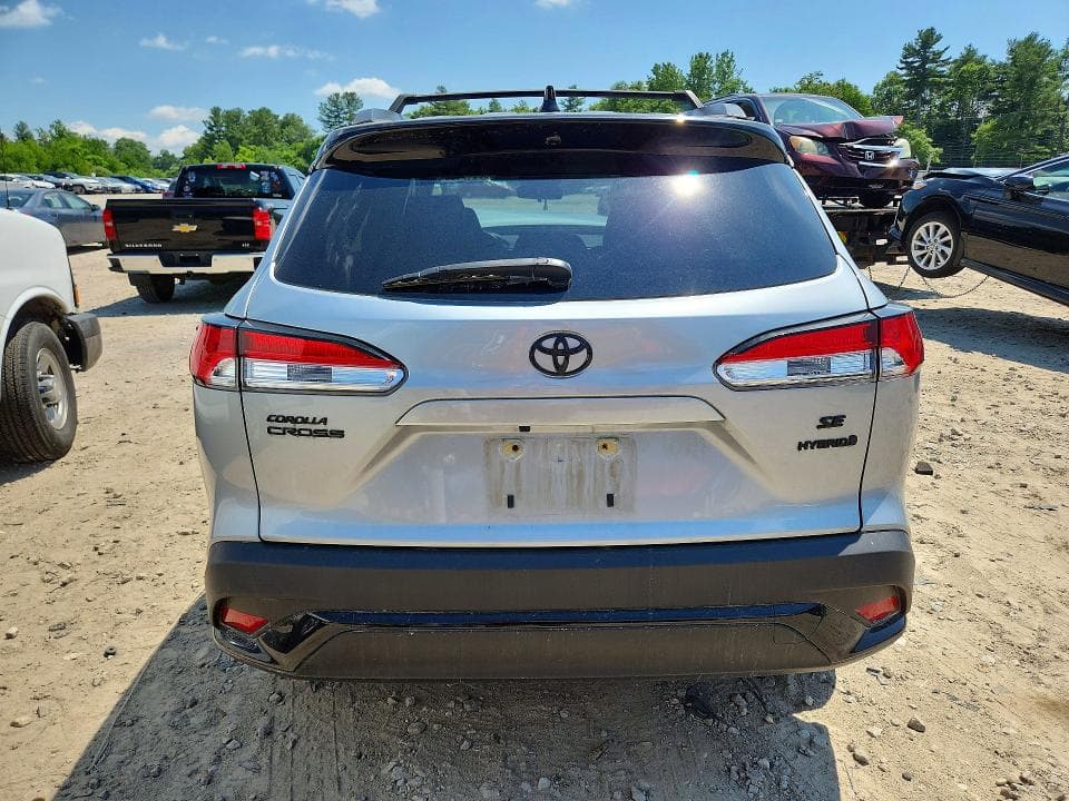 2023 TOYOTA COROLLA CROSS HYBRID SE 6