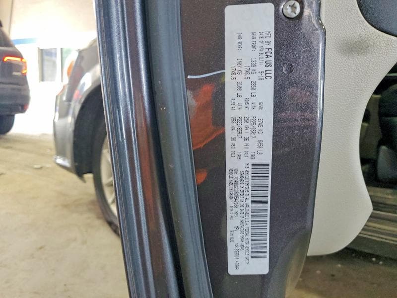 2019 DODGE GRAND CARAVAN SXT 13