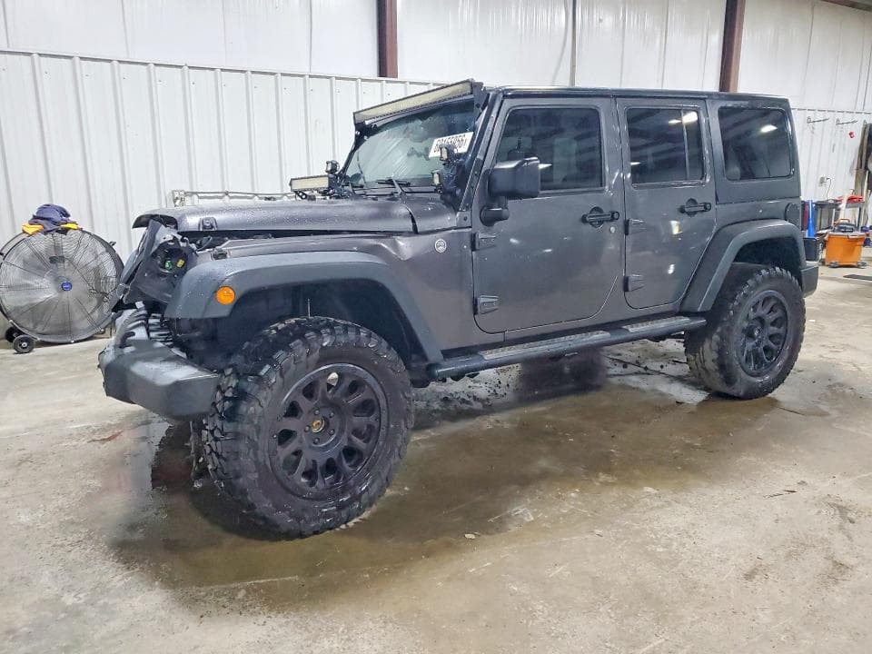 2017 JEEP WRANGLER UNLIMITED SPORT - 1