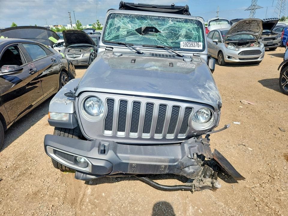 2020 JEEP WRANGLER UNLIMITED SAHARA 5