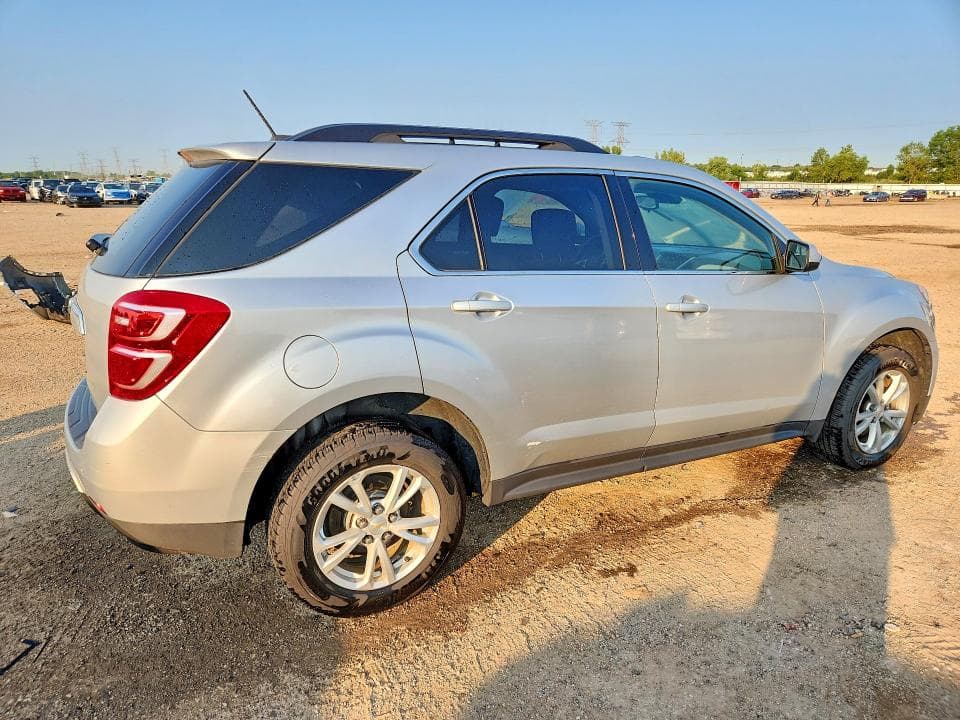 2017 CHEVROLET EQUINOX LT 3